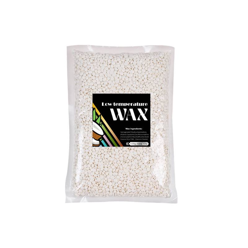 Professional Hard Wax Beans, Depilatory Wax Beans for Painless Hair Removal, Bikini Face Body Waxing Kit