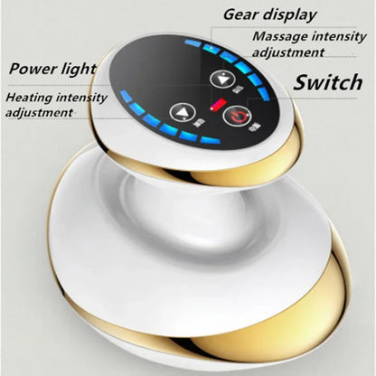 Cupping Body Massager Vacuum Cans Home Electric Guasha Scraping Massage Suction Cup Heating Fat Bur 1