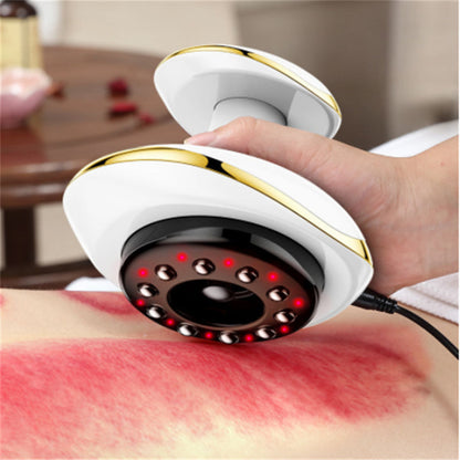 Cupping Body Massager Vacuum Cans, Home Electric Guasha Scraping Massage, Suction Cup Heating Fat Burner Anti Cellulite