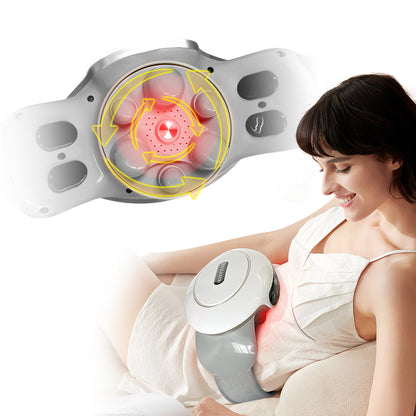 Electric Stomach Massager, Automatic Abdominal Massager Machine for Flattening Belly, Multi-use for Waist, Back, Neck