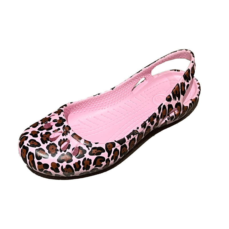 Melinzi NonSlip Lightweight Summer Sandals Flat Clog Shoes With Head Cover Outdoor Jelly Beach Shoe 5