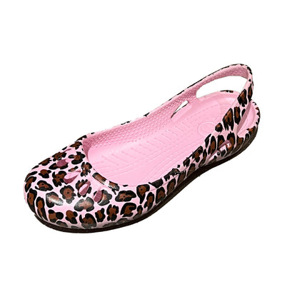 Melinzi NonSlip Lightweight Summer Sandals Flat Clog Shoes With Head Cover Outdoor Jelly Beach Shoe 5