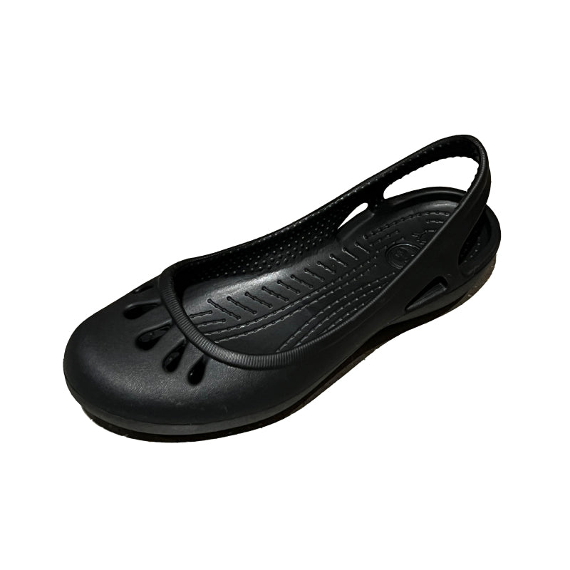 Melinzi NonSlip Lightweight Summer Sandals Flat Clog Shoes With Head Cover Outdoor Jelly Beach Shoe 12