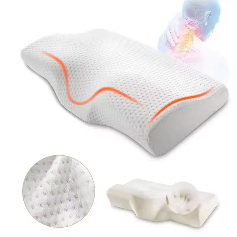 Orthopedic Memory Foam Pillow For Neck And Cervical Support 6