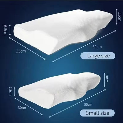 Orthopedic Memory Foam Pillow For Neck And Cervical Support 3