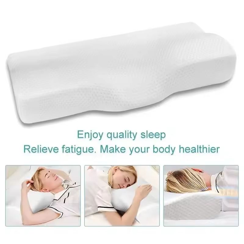 Orthopedic Memory Foam Pillow For Neck And Cervical Support 5