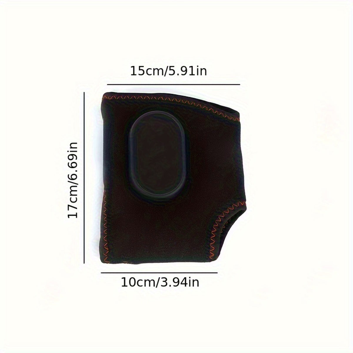 Easy to Operate Rechargeable Ankle Massager, Intelligent Timing, Vibration Temperature Sensing, Convenient to Use