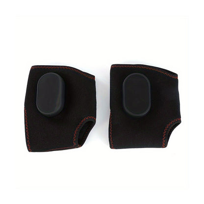 Easy to Operate Rechargeable Ankle Massager, Intelligent Timing, Vibration Temperature Sensing, Convenient to Use