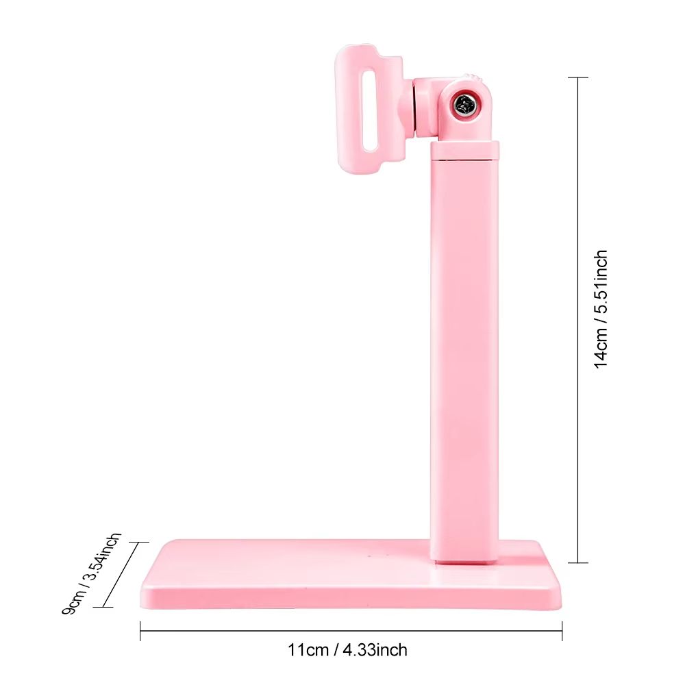 ProGlow Rechargeable UV LED Nail Lamp With Display  Removable Stand 8