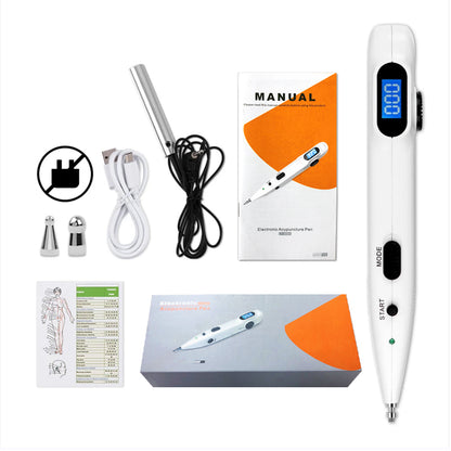 Acupressure Pen, Electronic Acupuncture Pen, Massage Pen Pain Relief, Meridian Energy Therapy
