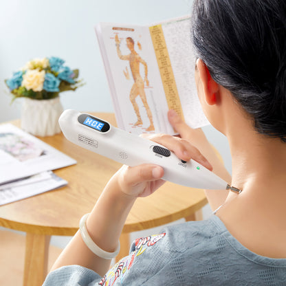 Acupressure Pen, Electronic Acupuncture Pen, Massage Pen Pain Relief, Meridian Energy Therapy