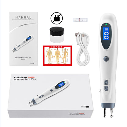 Acupressure Pen, Electronic Acupuncture Pen, Massage Pen Pain Relief, Meridian Energy Therapy