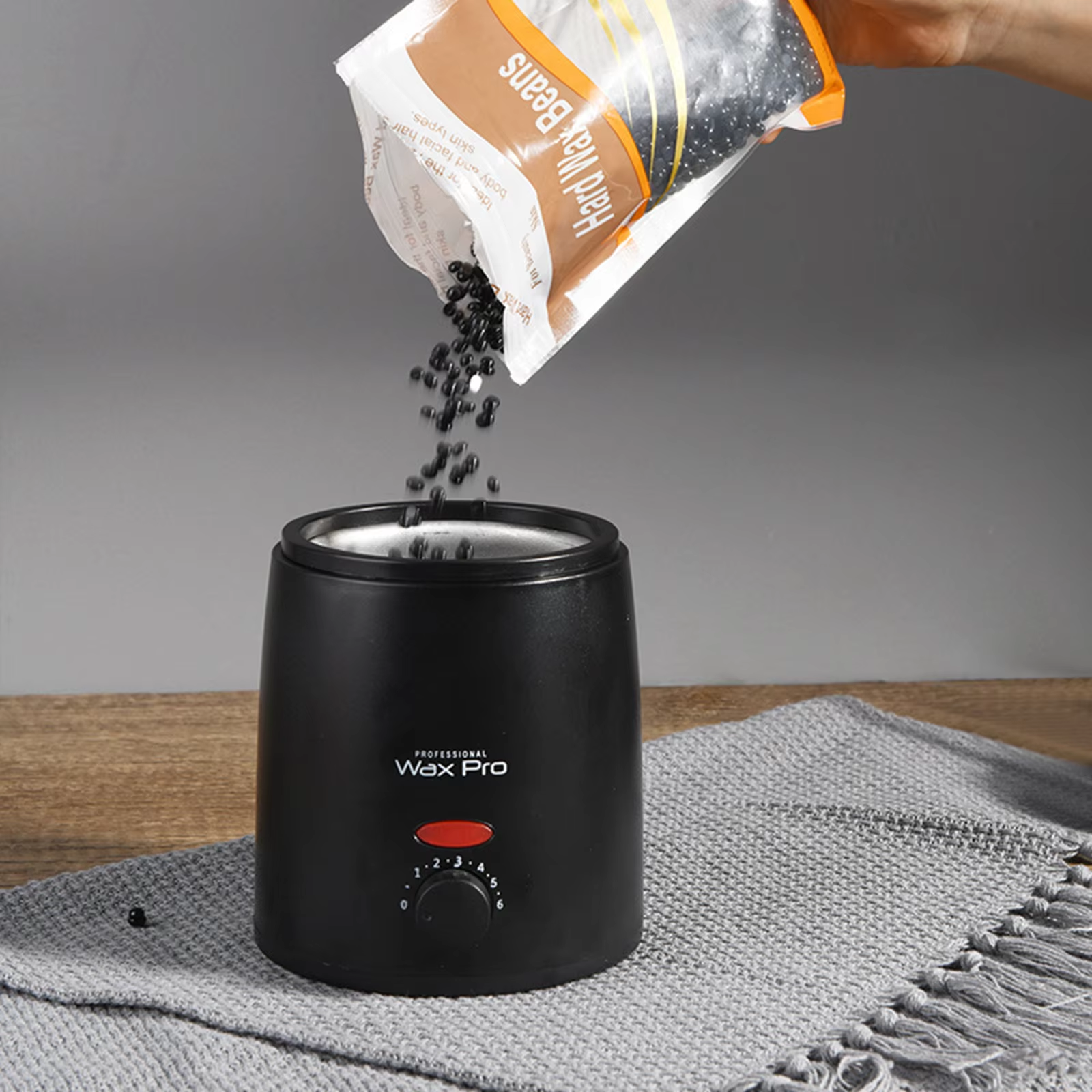 Professional Wax Heater, Adjustable Temperature Control, Rapid Heating Furnace for Hard & Soft Wax, Easy Clean Epilator
