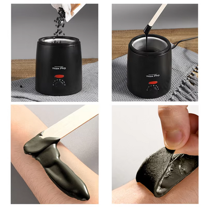 Professional Wax Heater, Adjustable Temperature Control, Rapid Heating Furnace for Hard & Soft Wax, Easy Clean Epilator