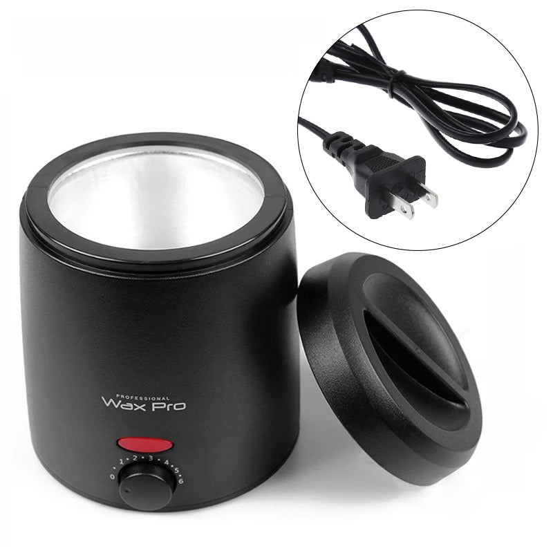 Professional Wax Heater, Adjustable Temperature Control, Rapid Heating Furnace for Hard & Soft Wax, Easy Clean Epilator