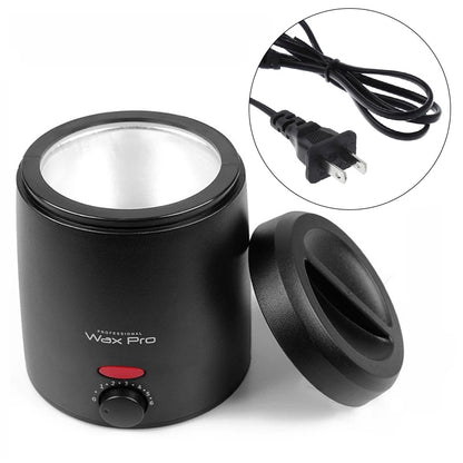 Professional Wax Heater, Adjustable Temperature Control, Rapid Heating Furnace for Hard & Soft Wax, Easy Clean Epilator