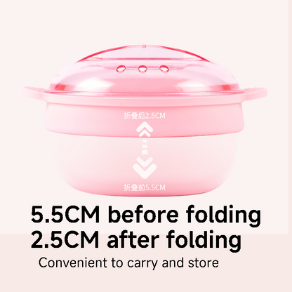 Professional Silicone Wax Heater Foldable Depilation Machine For Home Use SPA Paraffin Pot Shaving  5