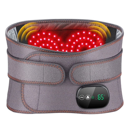Electric Heating Waist Massager Belt With Vibration And Hot Compress 7