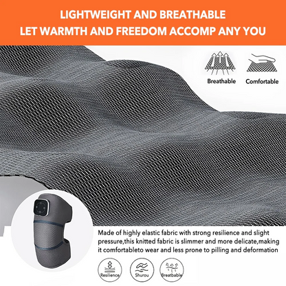 Universal Vibration Knee Warmer, Heated Knee Brace, Shoulder Massage Warmer, Adjustable Joint Pain Relief Device