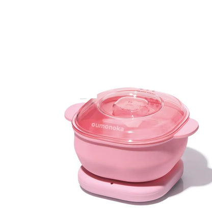 Professional Silicone Wax Heater Foldable Depilation Machine For Home Use SPA Paraffin Pot Shaving  1