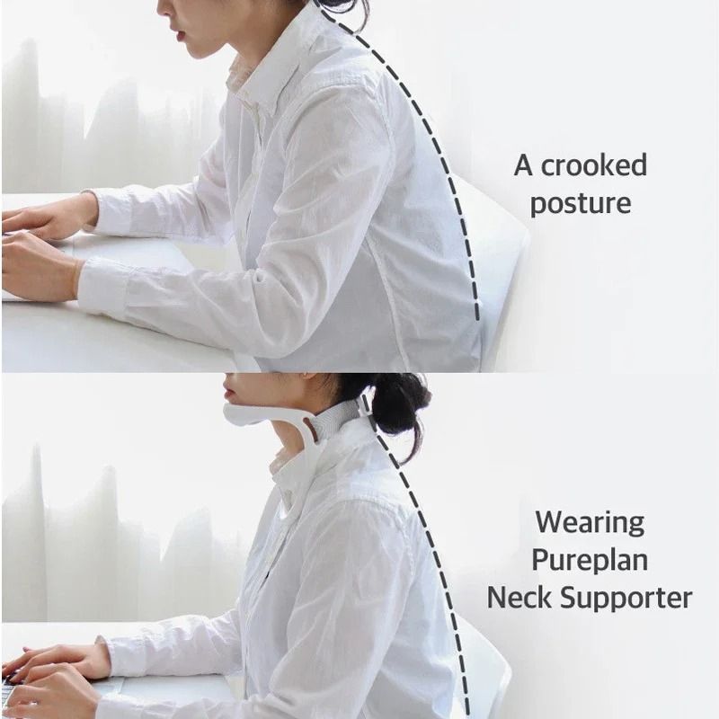 Cervical Collar Neck Brace Posture Corrector For Neck Pain And Support 3