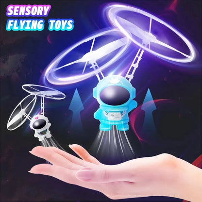 Mini Astronaut Hand-Controlled Drone Toy with USB Charging