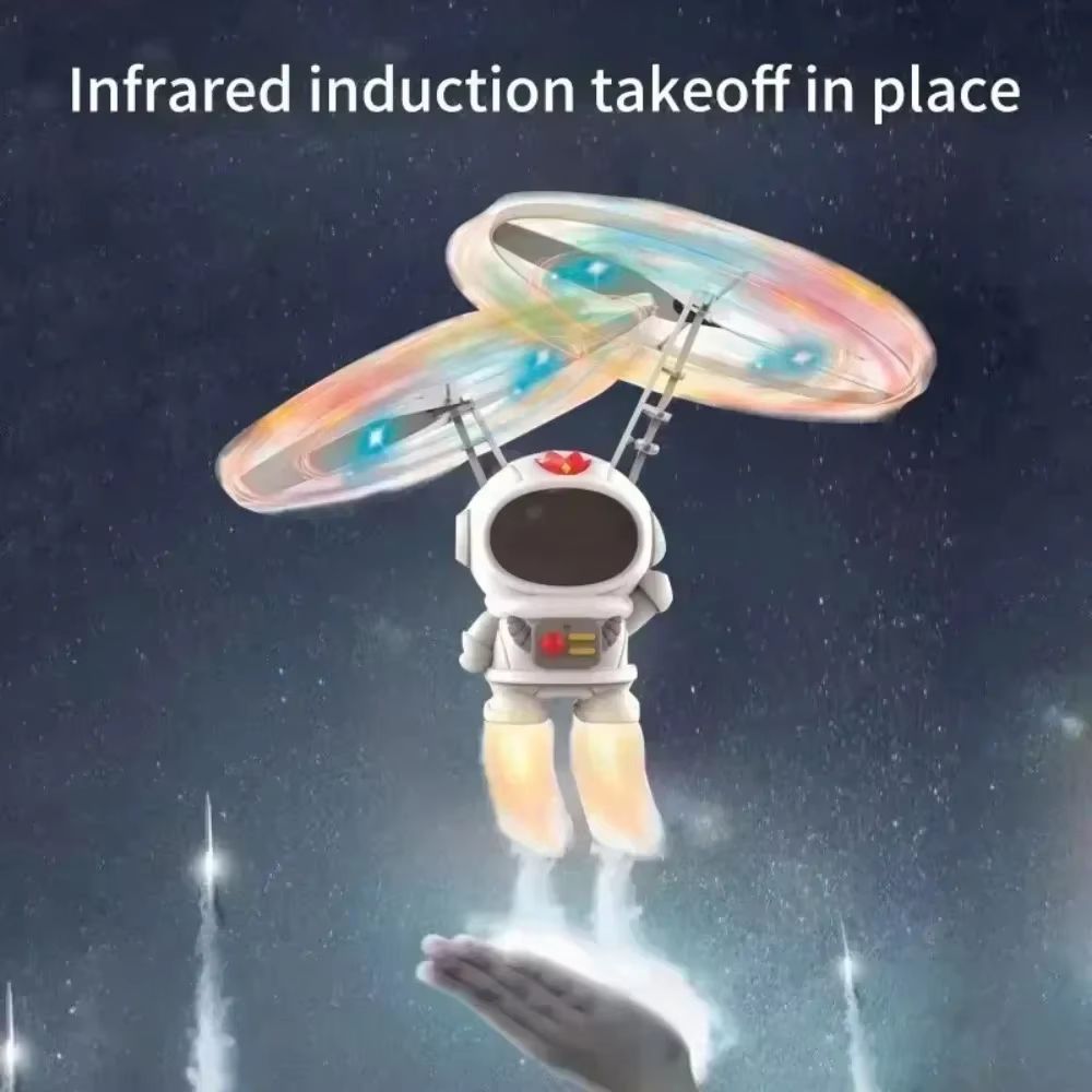 Mini Astronaut HandControlled Drone Toy With USB Charging 2