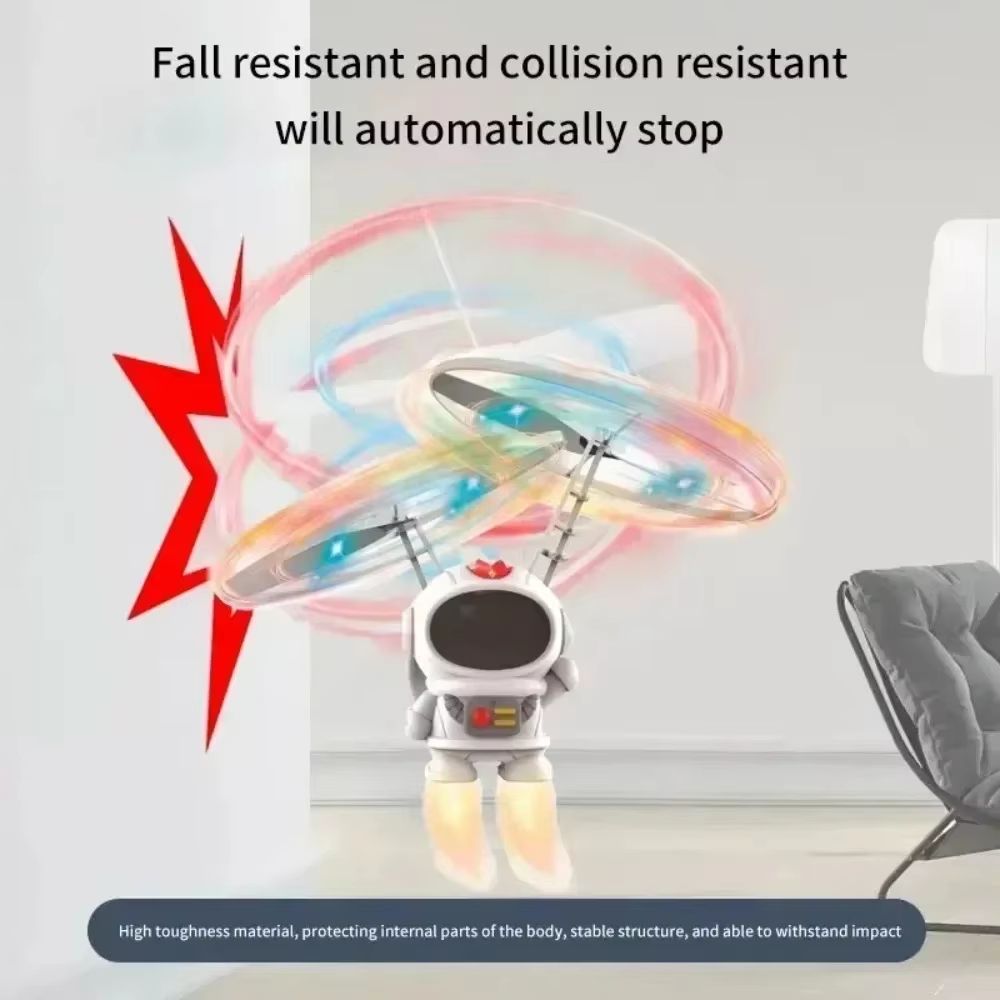 Mini Astronaut HandControlled Drone Toy With USB Charging 3