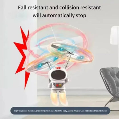 Mini Astronaut HandControlled Drone Toy With USB Charging 3
