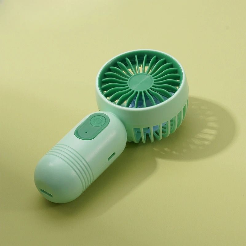 USB Rechargeable Mini Portable Fan With 3 Speeds 7