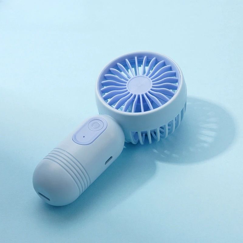 USB Rechargeable Mini Portable Fan With 3 Speeds 8