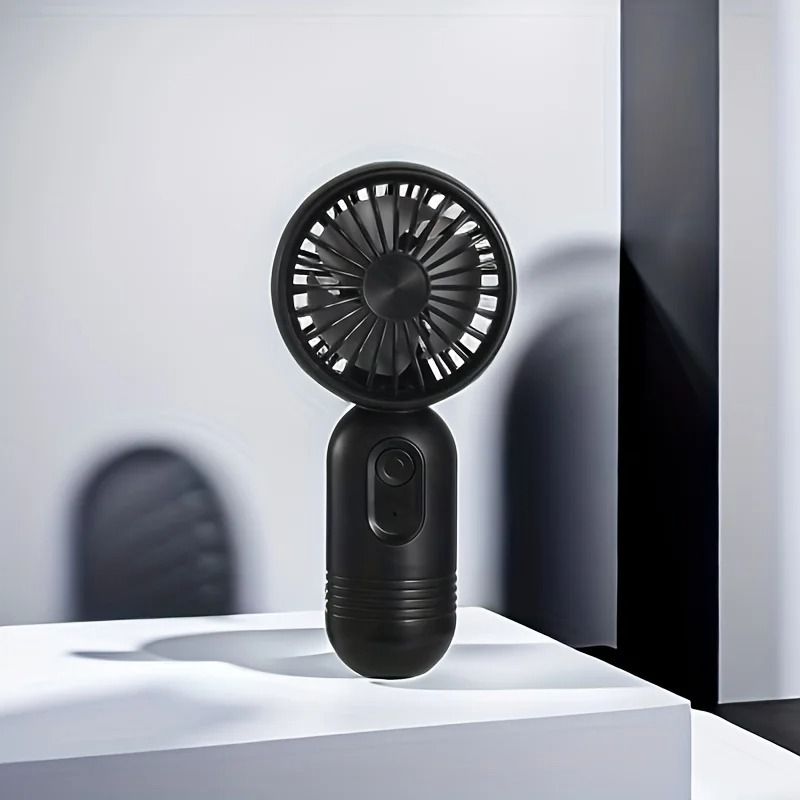 USB Rechargeable Mini Portable Fan With 3 Speeds 10