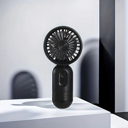 USB Rechargeable Mini Portable Fan With 3 Speeds 10