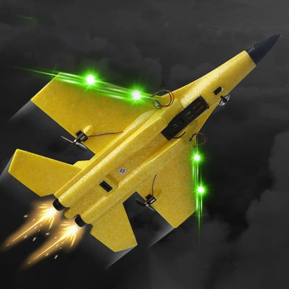 RC Foam SU35 Fighter Jet Glider With Remote Control And LED Lights 3