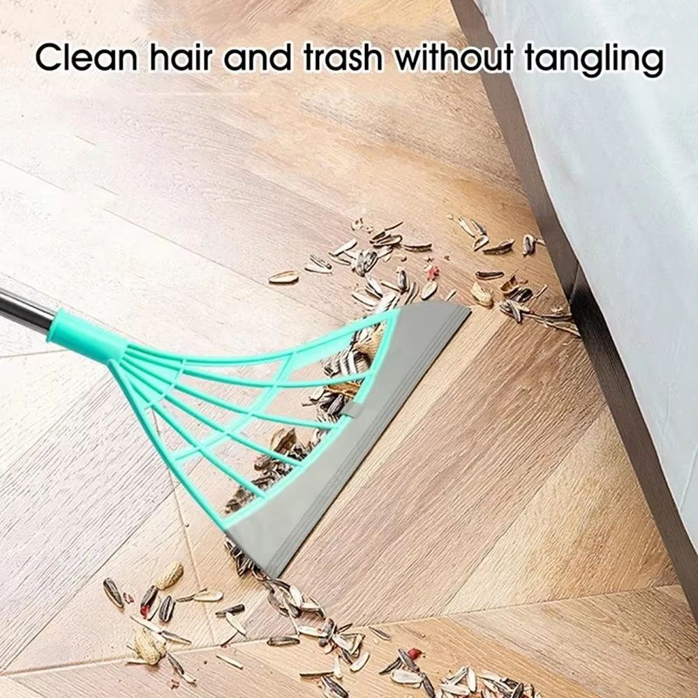 FlexiSweep Silicone Scraper Broom  Floor Wiper For Home Cleaning 3