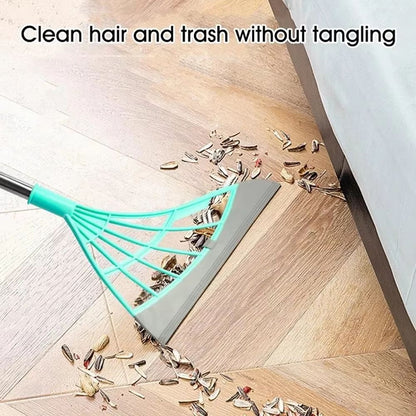 FlexiSweep Silicone Scraper Broom  Floor Wiper For Home Cleaning 3
