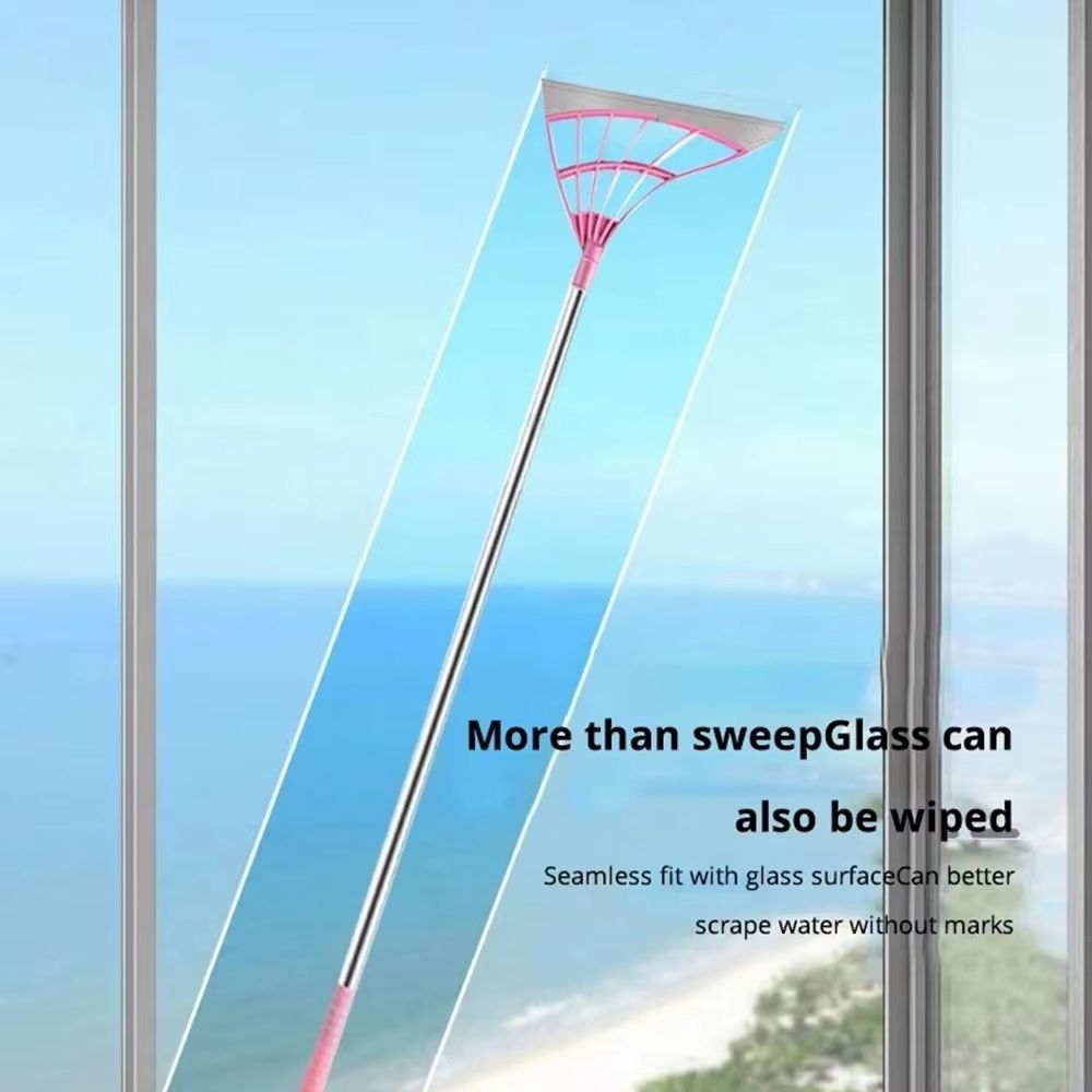 FlexiSweep Silicone Scraper Broom  Floor Wiper For Home Cleaning 5