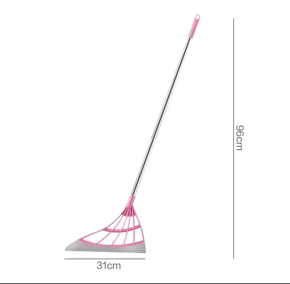 FlexiSweep Silicone Scraper Broom  Floor Wiper For Home Cleaning 7