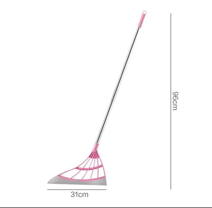 FlexiSweep Silicone Scraper Broom  Floor Wiper For Home Cleaning 7