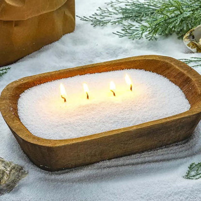 DIY Candle Making Kit, Pearl Candle Wax with Wicks, Refillable Pearled Sand for Pillar Candles, Weddings, Parties