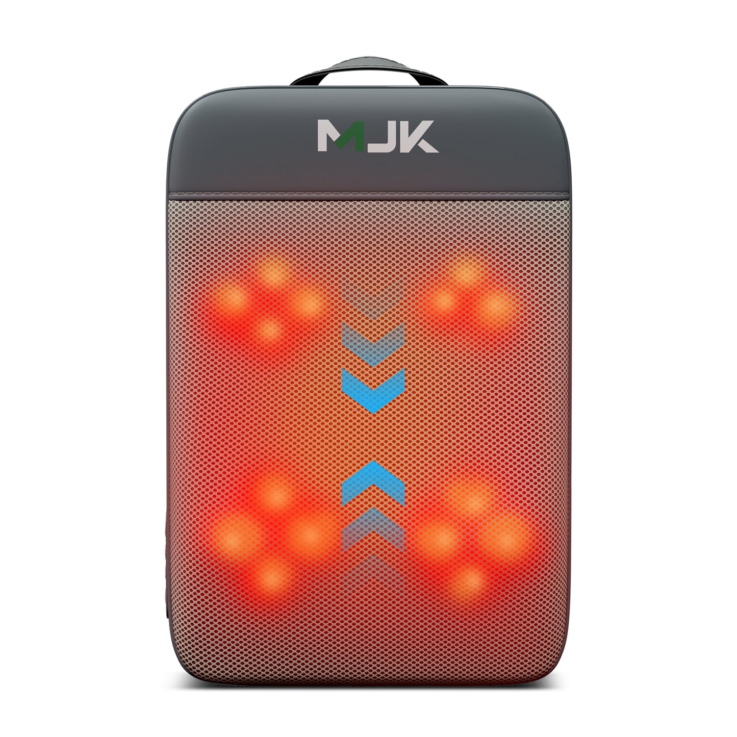 3D Kneading Portable Massage, Shiatsu Back Massager for Pain Relief Deep Tissue, Relaxing Shoulder and Back Massager