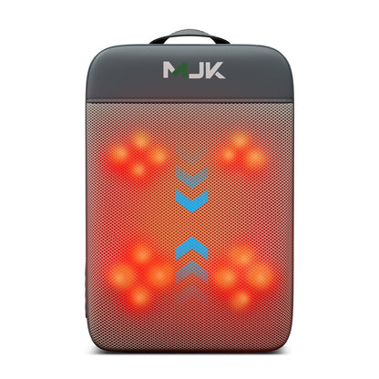 3D Kneading Portable Massage, Shiatsu Back Massager for Pain Relief Deep Tissue, Relaxing Shoulder and Back Massager