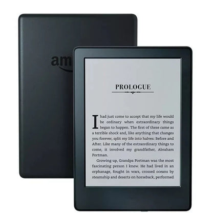 Kindle 8th Generation 6-Inch E-Reader with Touch Screen and Wi-Fi (Used)