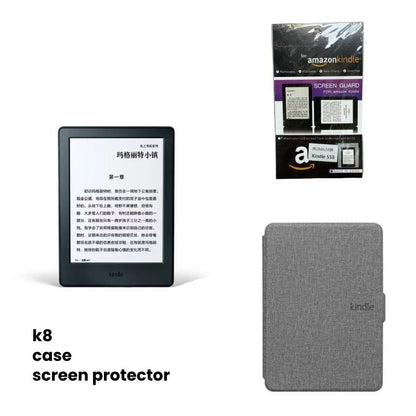 Kindle 8th Generation 6Inch EReader With Touch Screen And WiFi Used 7