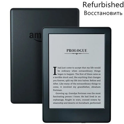 Kindle 8th Generation 6Inch EReader With Touch Screen And WiFi Used 8