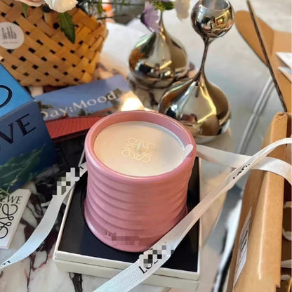 Coconut Wax Candles Multiple Fragrance Cup Shaped Scented Candles For Home Atmosphere Birthday Gift 3