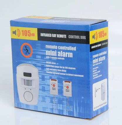 Wireless Motion Sensor Alarm With Remote Control For Home And Garage Security 6