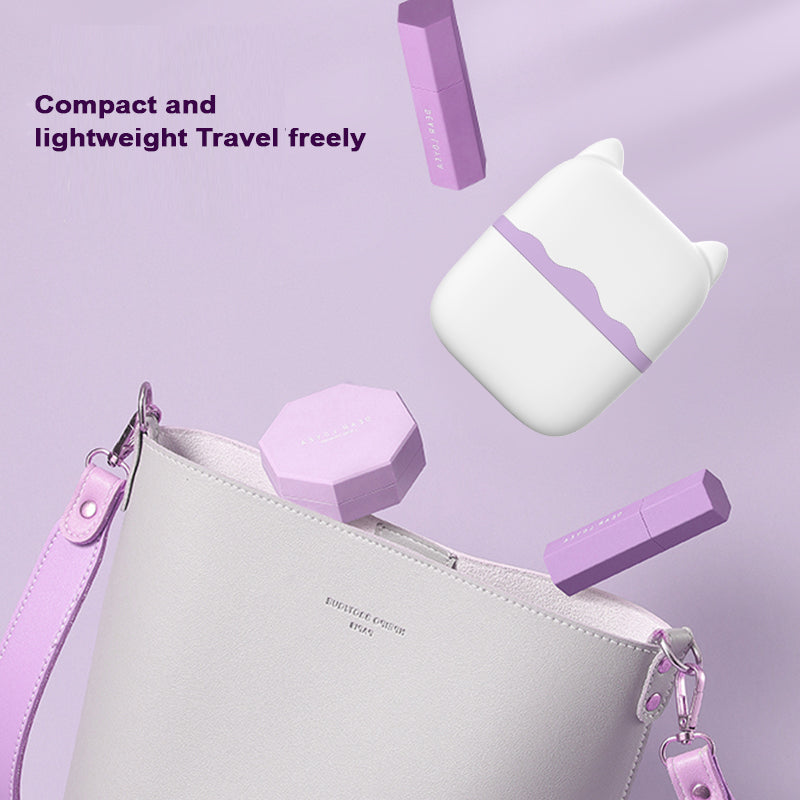 Ice Compress Face Roller, Double-ended Body Ice Massager, Machine Ice Tool without Electricity