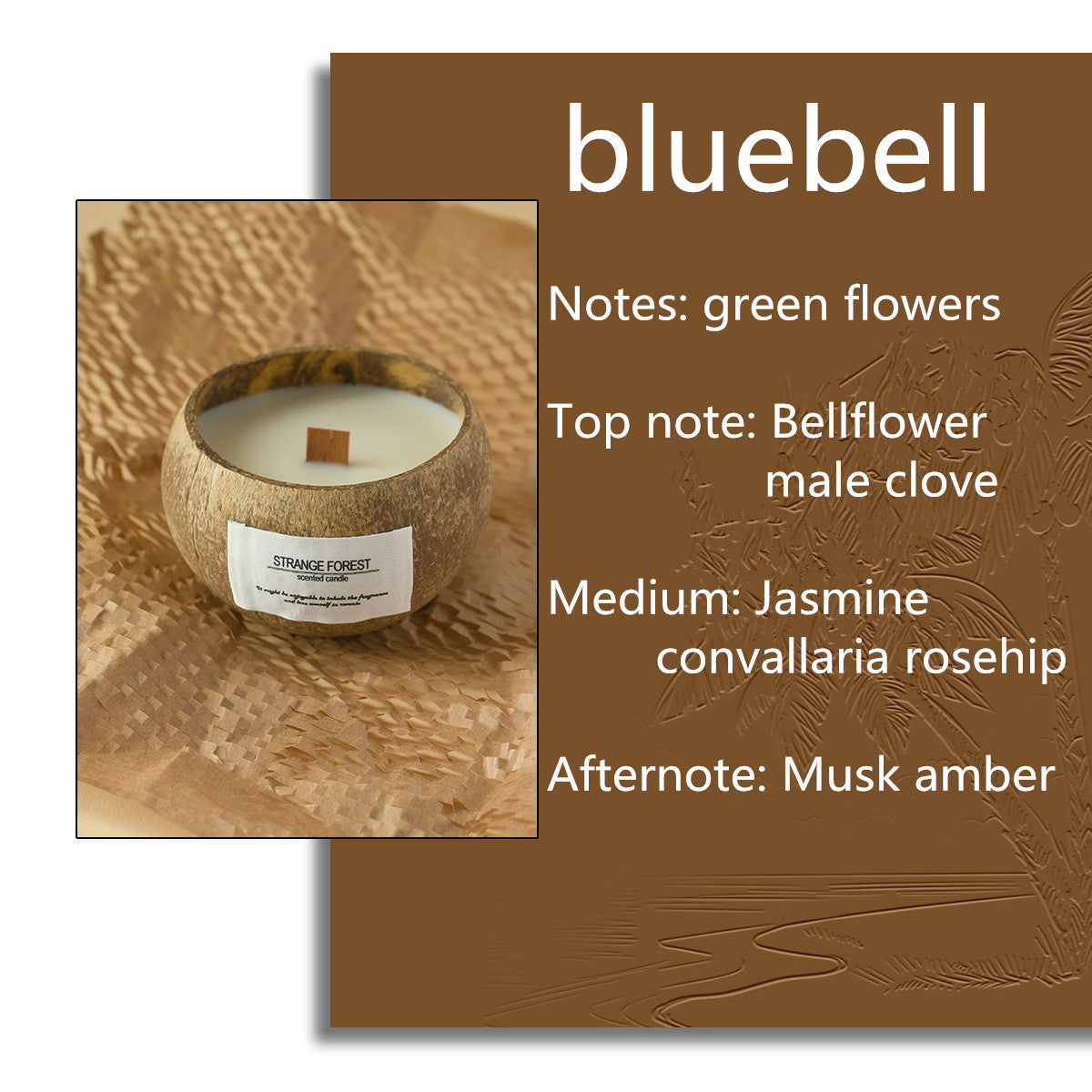 Handmade Coconut Shell Candle, Natural Soy Wax Aromatherapy Candle, Festival Gifts, Home Decoration, Gift