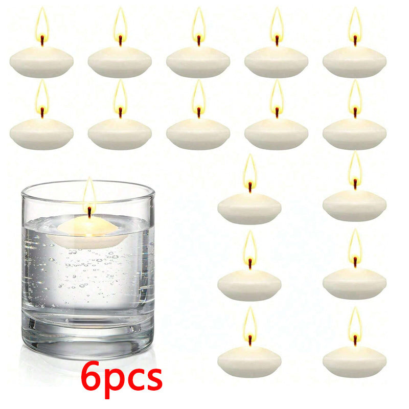 Floating Candles Unscented Disc Candles For Weddings Valentines Day Bathtub Decor Romantic Party Ce 9